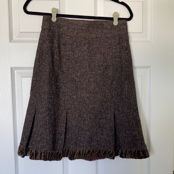 Nanette Lepore Dresses & Skirts - Nanette LePore Wool A-Line Skirt